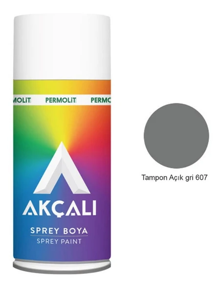 Akçalı Tampon Boyası 400 ML Açık Gri ürün görseli 1