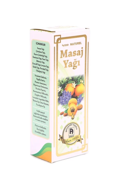 Masaj Yağı 110 ml - Resim 2