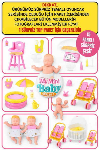 Sürpriz My Mini Baby Serisi 2 - Resim 8
