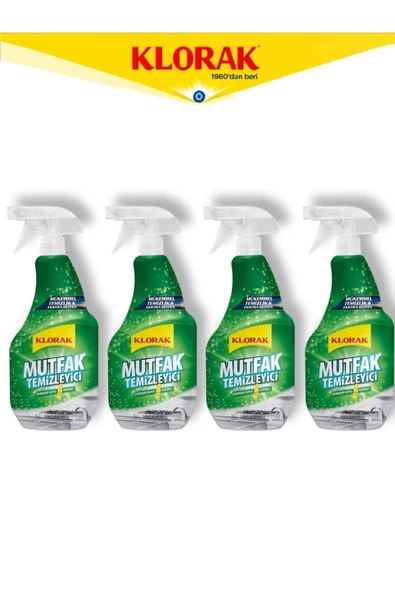 MUTFAK TEMİZLEYİCİ 750 ML 4 ADET ürün görseli 1