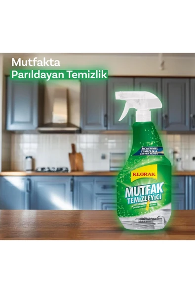 MUTFAK TEMİZLEYİCİ 750 ML 4 ADET - Resim 2