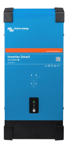 Victron Energy Phoenix Smart 12/2000 1600W Tam Sinüs İnvertör (PIN122201000) ürün görseli 1