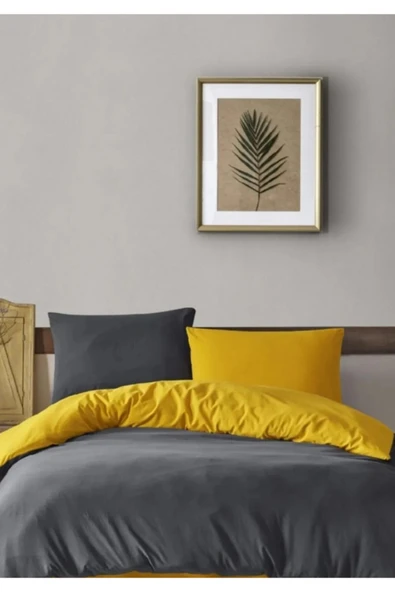 Sheri Home Sheri Basic Çift Kişilik 1 Adet Nevresim (YORGAN KILIFI)200 cm x 220 cm, Malzeme: %100 Pamuk. ürün görseli 1