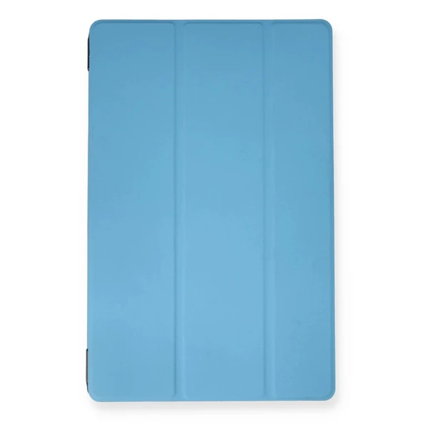 İpad 4 9.7 Kılıf Tablet Smart Kılıf - Mavi - Resim 2