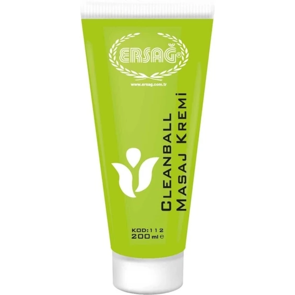 Clean Ball 200 ml Masaj Krem - 112 ürün görseli 1