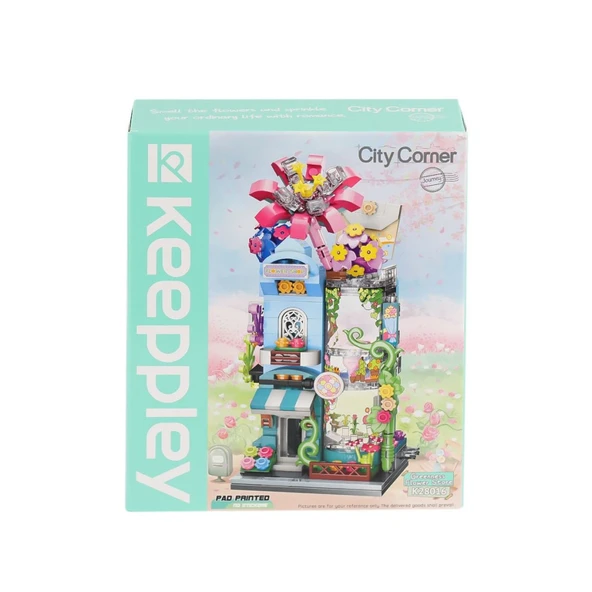 KP28016 Keeppley Grenness Flower Store Blok Seti ürün görseli 1