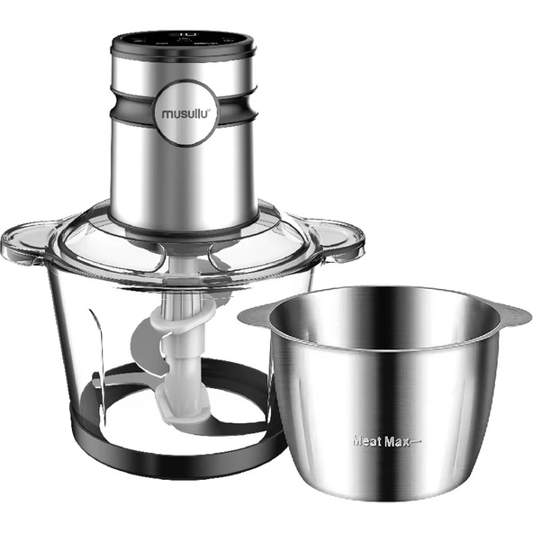 Musullu Doğrayıcı ve Öğütücü - 2 Litre (Dokunmatik) MSL-1227-2TS ürün görseli 1
