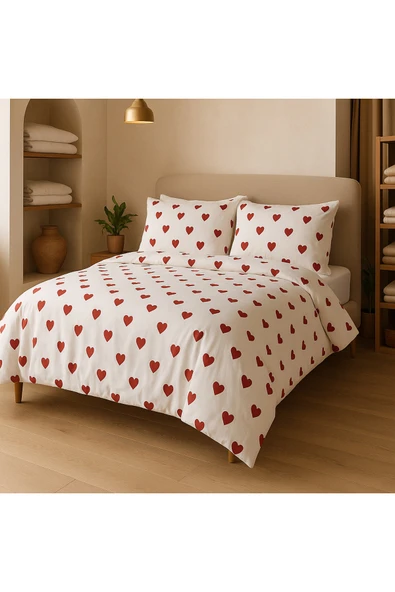 Sheri Home Çift Kişilik Stone Çicek Nevresim (YORGAN KILIFI) 200x220cm YENİENGKIR148892 ürün görseli 1