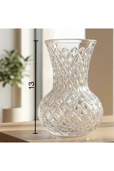 Selen Concept Kafes Model Küçük Vazo - Resim 3