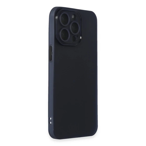 İphone 15 Pro Max Kılıf Puma Silikon - Lacivert - Resim 2