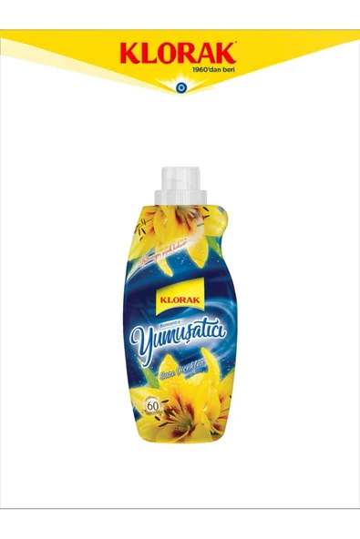 Konsantre Yumuşatıcı Sarı Çiçekler 1440 ml ürün görseli 1