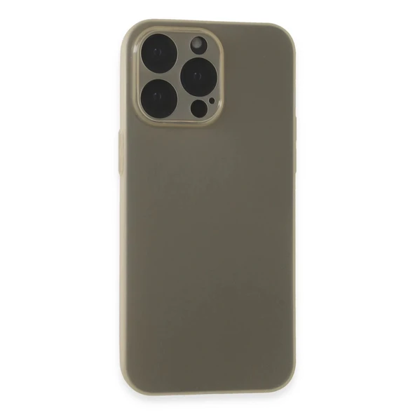 İphone 15 Pro Max Kılıf Puma Silikon - Titan Gri ürün görseli 1
