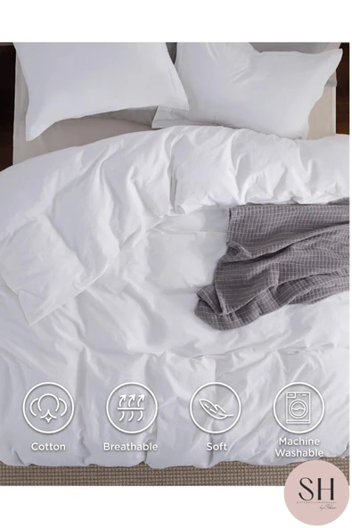 Sheri Home Sheri Otel Çift Kişilik 1 Adet Nevresim (YORGAN KILIFI)200 cm x 220 cm, Malzeme:83 tel %100 Pamuk. ürün görseli 1