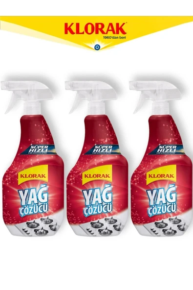 YAĞ ÇÖZÜCÜ 750 ML 3 Adet ürün görseli 1