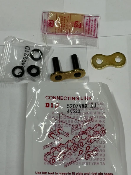 DID-520ZVM-X GOLD Z J BİRLEŞTİRİCİ BAKLA ürün görseli 1