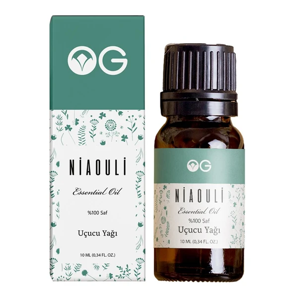 OG NARURAL NİOLİ YAĞI (NİAOULİ) 10 ML ürün görseli 1