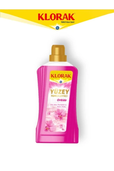 YÜZEY TEMİZLEYİCİ ORKİDE 1000 ML ürün görseli 1