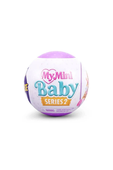 Sürpriz My Mini Baby Serisi 2 - Resim 5