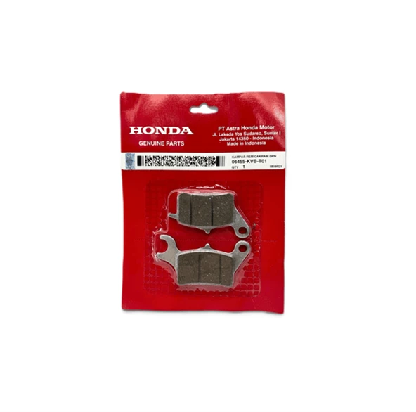 Honda Dio 110 Ön Balata Orijinal ürün görseli 1