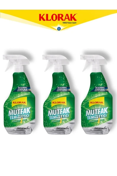 MUTFAK TEMİZLEYİCİ 750 ML 3 ADET ürün görseli 1