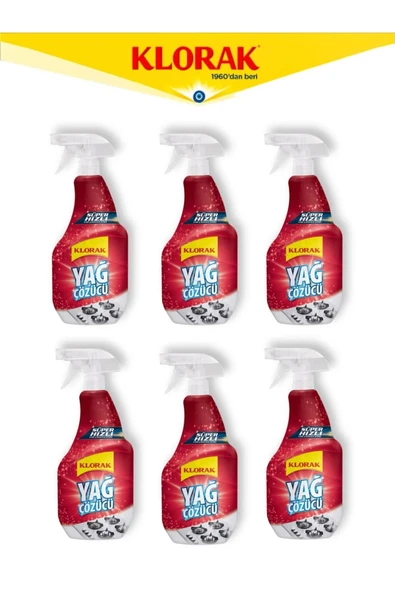 YAĞ ÇÖZÜCÜ 750 ML 6 Adet ürün görseli 1
