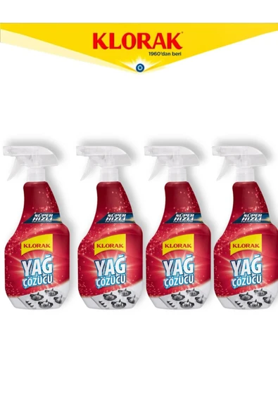YAĞ ÇÖZÜCÜ 750 ML 4 Adet ürün görseli 1