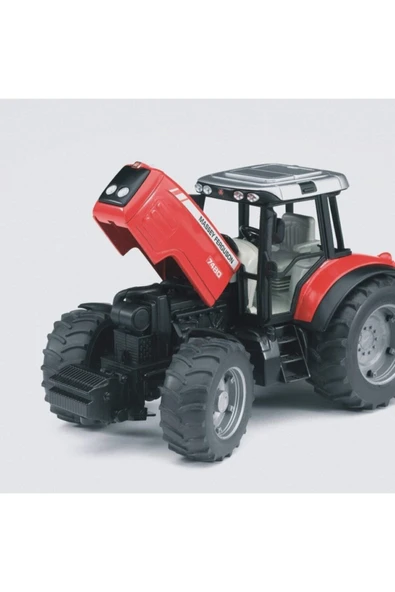 Bruder Massey Ferguson 7480 Traktör & Römork Br02045 ürün görseli 1