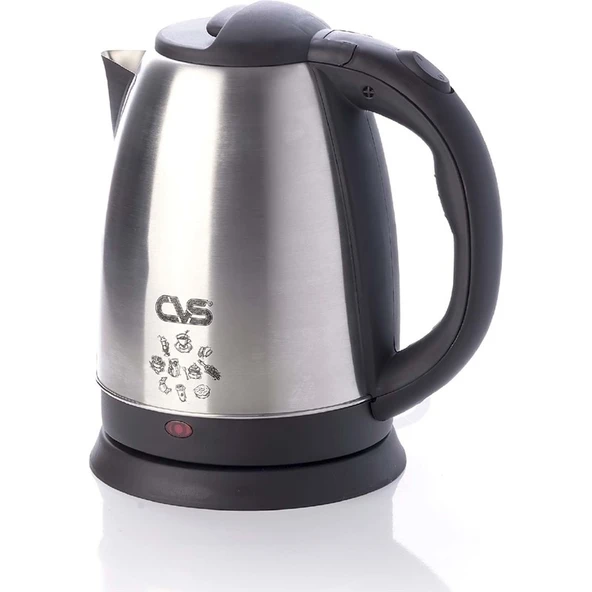 CVS DN-2318 Burgaz 1800 W 1.8 lt Çelik Kettle ürün görseli 1