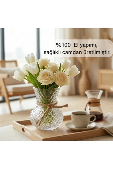 Selen Concept Kafes Model Küçük Vazo ürün görseli 1