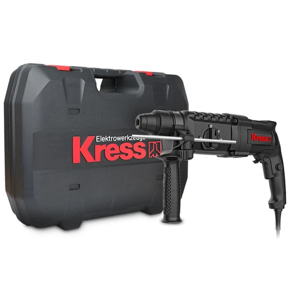 Kress KUX12P 850Watt 3.0J 26MM Profesyonel SDS-Plus Kırıcı/Delici ürün görseli 1