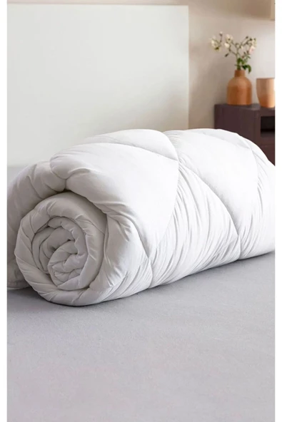 Sheri Home Tekstil Ekosoft Beyaz Tek Kişilik Yıkanabilir Yorgan Yeni145377 ürün görseli 1