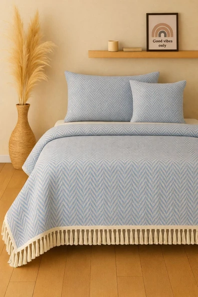 Sheri Home Diamond Koltuk Örtüsü Kaymaz Kumaş Özelliği | Berlina Serisi Koltuk Şalı 180 X 200 Cm PiKE8882199 ürün görseli 1