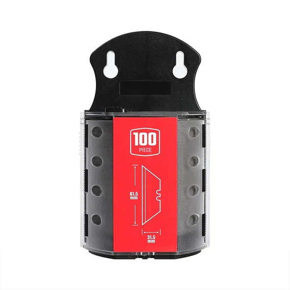 WORKPRO WP213003 100’Lü Rötuş Maket Bıçağı Yedeği - Resim 4
