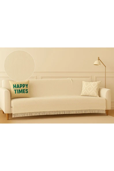 Sheri Home Elora Koltuk Örtüsü Kaymaz Kumaş Özelliği 180 X 200 Cm Diomand888219694 ürün görseli 1