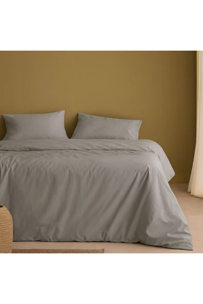 Sheri Home YENİ 100% Yıkanmış Pamuk Tek Kişilik Nevresim Seti(Yorgan Kılıfı+1 Adet Yastık Kılıfı) MODEL8821 ürün görseli 1