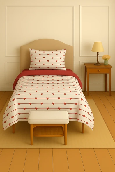 Sheri Home Tek KişilikÇift Taraflı Nevresim Takımı TY844445445 ürün görseli 1