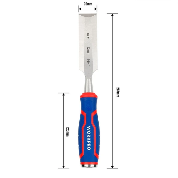 WORKPRO WP243011 32MM Profesyonel İskarpela - Resim 5