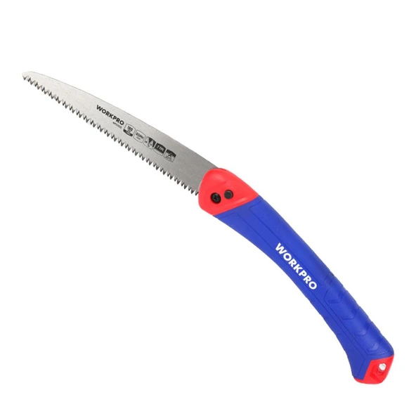 WORKPRO WP333002 180mm Katlanabilir Profesyonel Ağaç Budama Testeresi - Resim 2