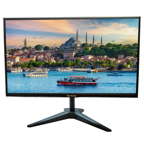 SUNCOM SM215VI  LED 5ms 60Hz 1920x1080 FullHD VGA HDMI (VESA) 21.5" Monitör ürün görseli 1