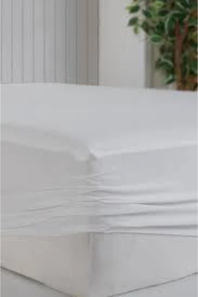 Sheri Home Tekstil Sıvı Geçirmez Tek Kişilik Fitted Alez Özel Pamuk Materyal Evm02187sheri ürün görseli 1