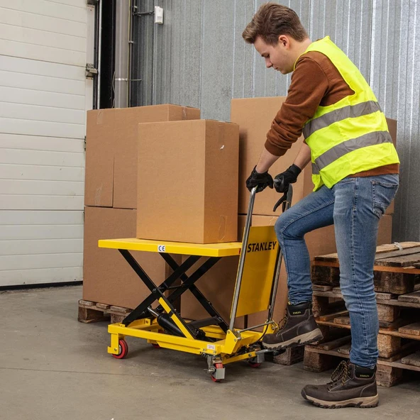 Stanley X500 500Kg Profesyonel Makaslı Platform - Resim 4