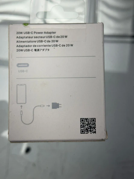 20W APPLE ŞARJ ADAPTÖRÜ - Resim 2
