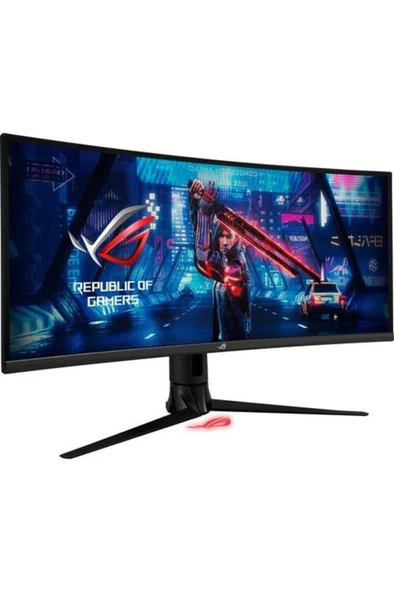 Asus ROG Strix XG349C 34" 1 ms WQHD Curved IPS 180 Hz Oyuncu Monitörü ürün görseli 1
