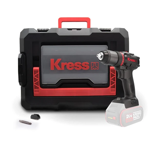 Kress KUA71.91 20Volt Kömürsüz Profesyonel Şarjlı Matkap (Akü Dahil Değildir) ürün görseli 1