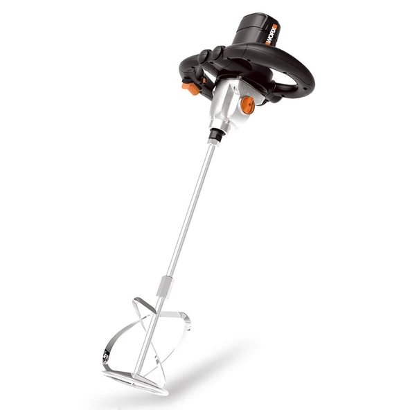 WORX WX598 1600Watt 160MM Profesyonel 2 Vitesli Devir Ayarlı Karıştırıcı ürün görseli 1