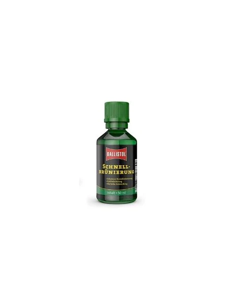 Ballistol Schnell Brünıerung Siyah Silah Boyası 50ml ürün görseli 1