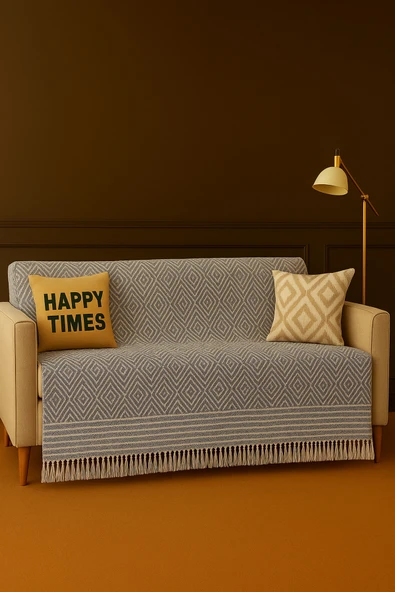 Sheri Home Elora Koltuk Örtüsü Kaymaz Kumaş Özelliği 180 X 200 Cm DiomandSerisi888219694 ürün görseli 1