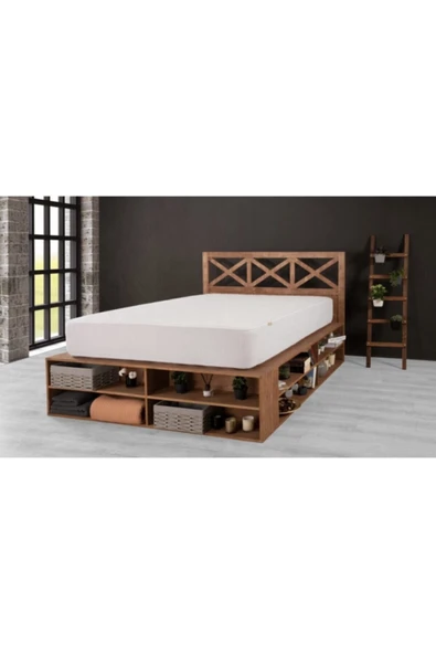 Sheri Home Tekstil Sheri Alez Dünyası Sıvı Geçirmez Beyaz Yatak Alezi Fitted 100x200 1.kalite ürün görseli 1