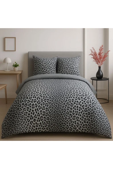 Sheri Home YENİ 100% Yıkanmış Pamuk Tek Kişilik Nevresim Seti(Yorgan Kılıfı+1 Adet Yastık Kılıfı) MODEL8821 ürün görseli 1