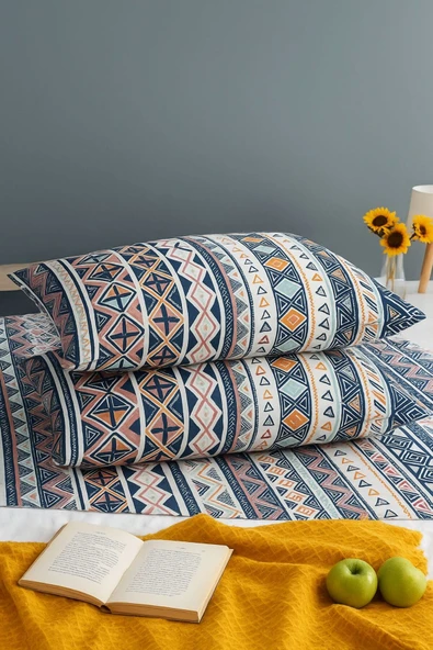 Sheri Home Tekstil LiTTLE HEART Tasarım Çift Tarafı Baskılı Dekoratif 2'li Yastık KılıfıSeti50 x 70STDRTKAPAKLI ürün görseli 1